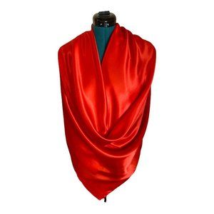 Reddish/Orange Wild Rag 36”
